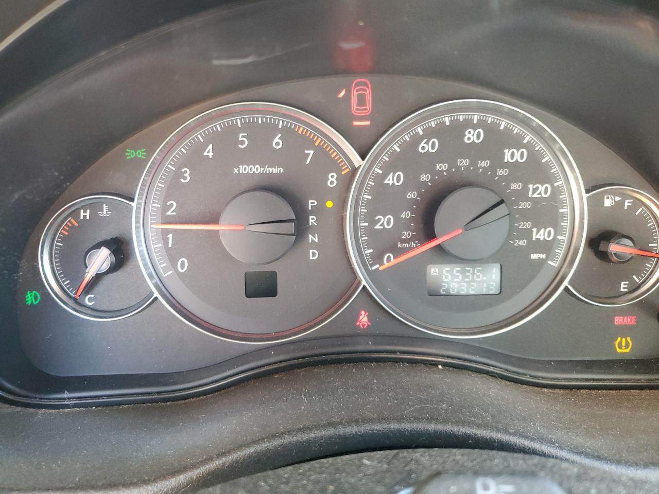 2008 Subaru Legacy 2.5I Limited VIN: 4S3BL626987213357 Lot: 48317845