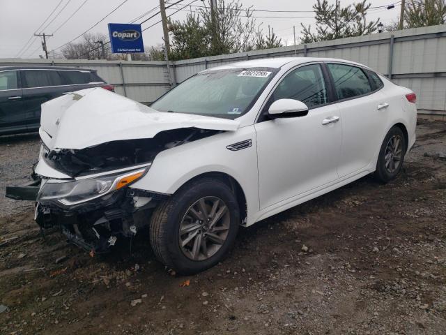  KIA OPTIMA 2019 Белый