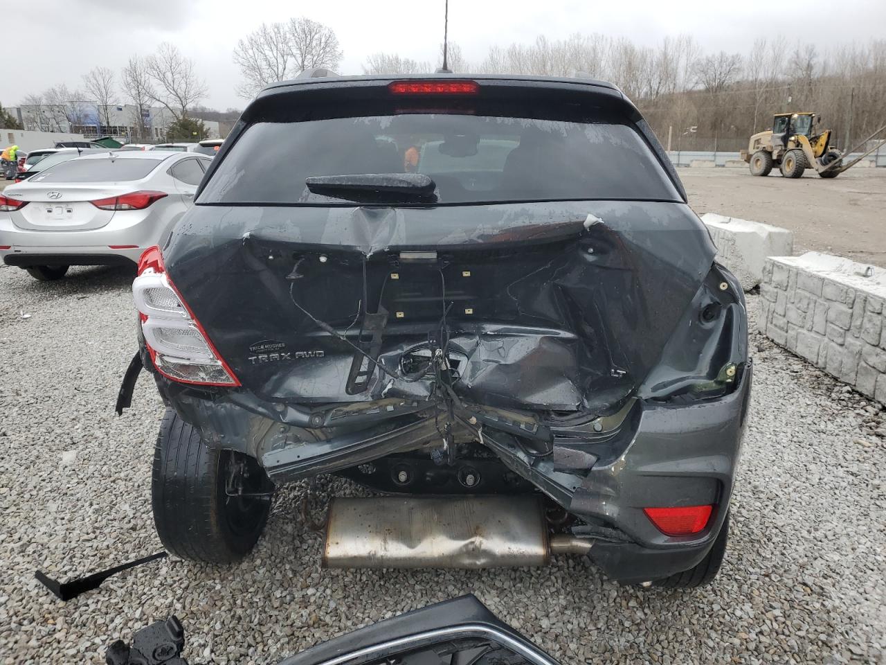 3GNCJPSB2KL312187 CHEVROLET TRAX 2019