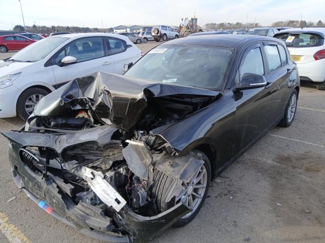 2012 BMW 116D EFFIC for sale at Copart SANDTOFT