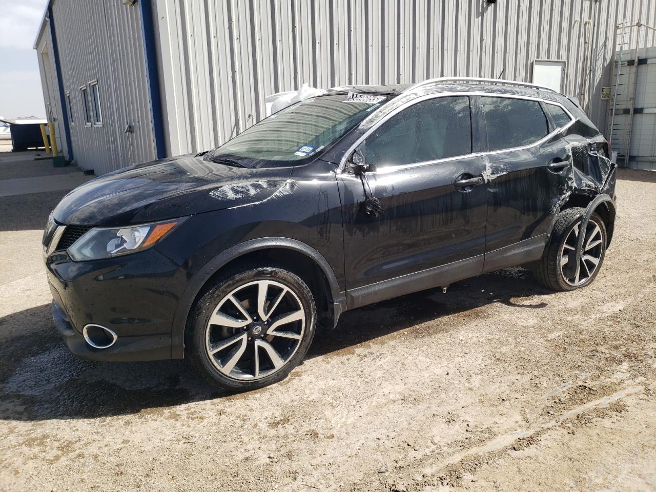 2018 Nissan Rogue Sport S for Sale in Amarillo, TX - Side