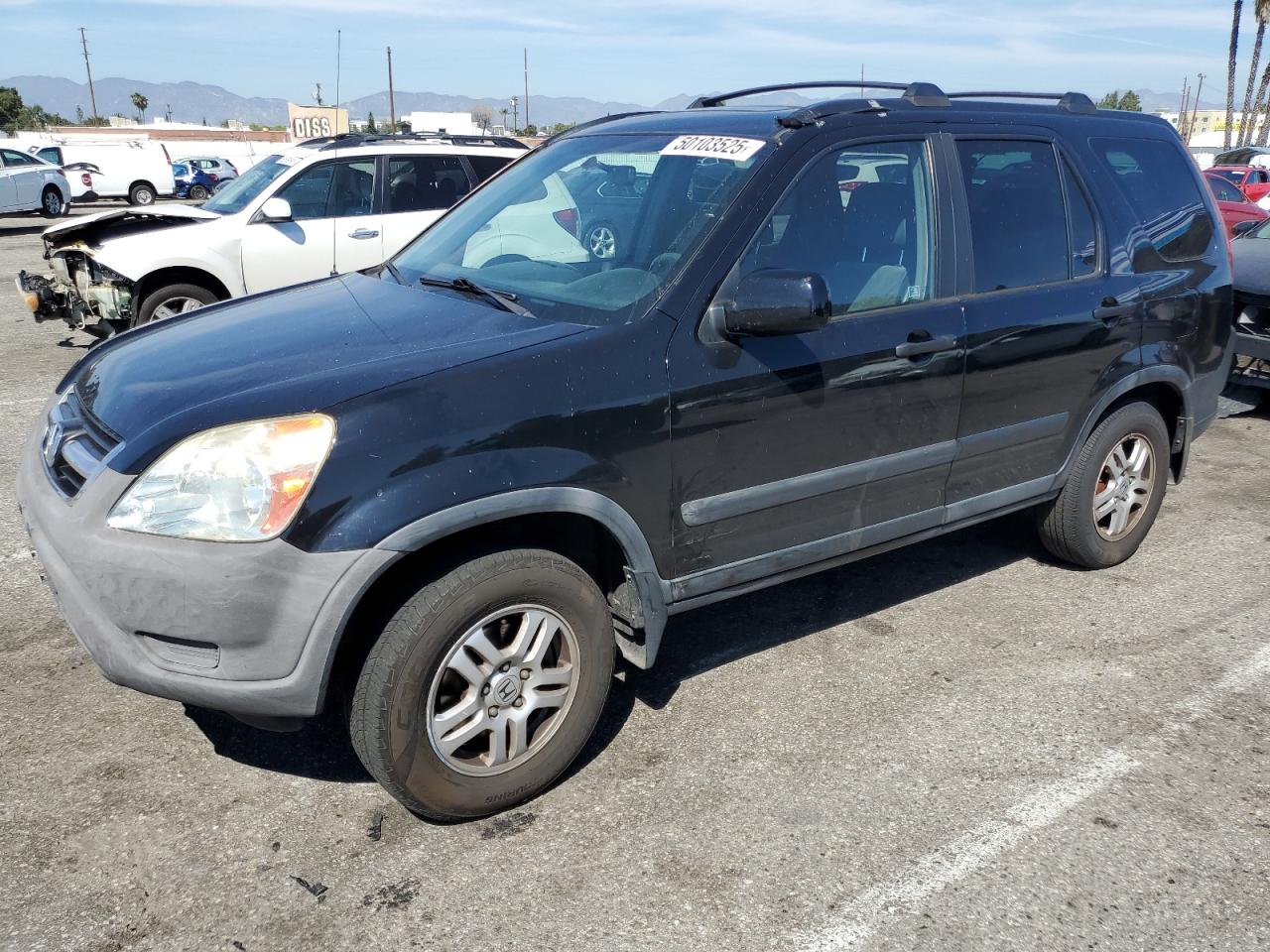 2002 Honda Cr-V Ex продається в Van Nuys, CA - Minor Dent/Scratches