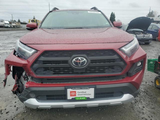  TOYOTA RAV4 2023 Czerwony