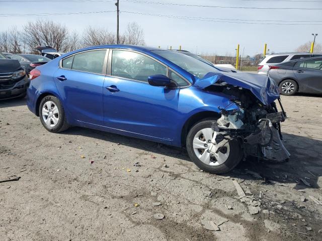  KIA FORTE 2017 Синий