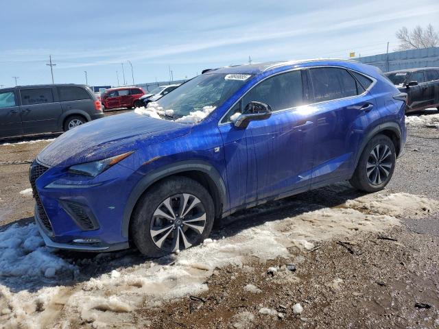  LEXUS NX 2019 Granatowy