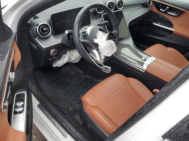  MERCEDES-BENZ C-CLASS 2022 White