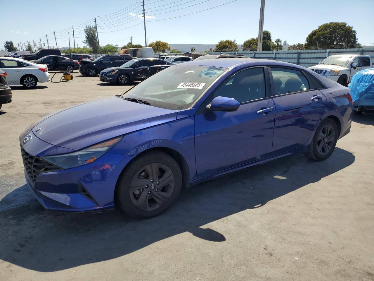 2021 Hyundai Elantra - Image 1