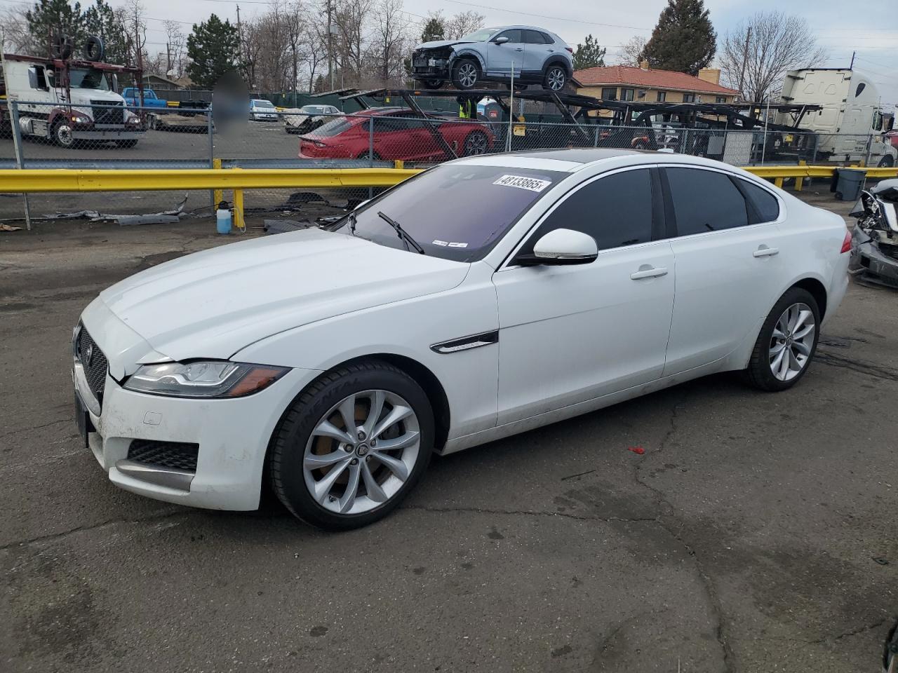 2017 Jaguar Xf Premium