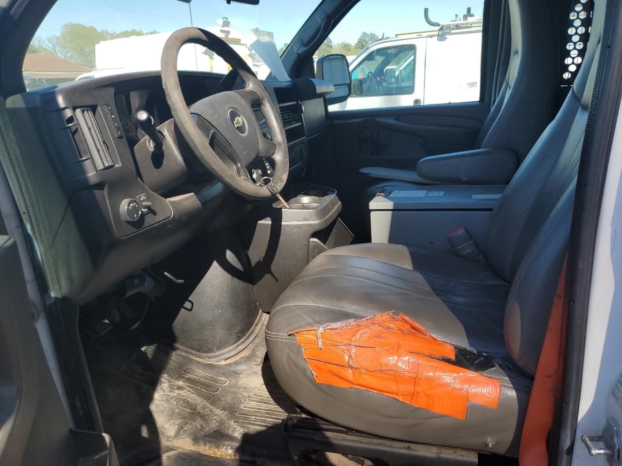 2014 Chevrolet Express G2500 VIN: 1GCWGFCA7E1160066 Lot: 48918035