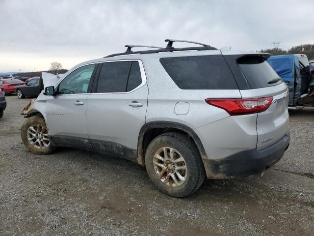  CHEVROLET TRAVERSE 2019 Silver