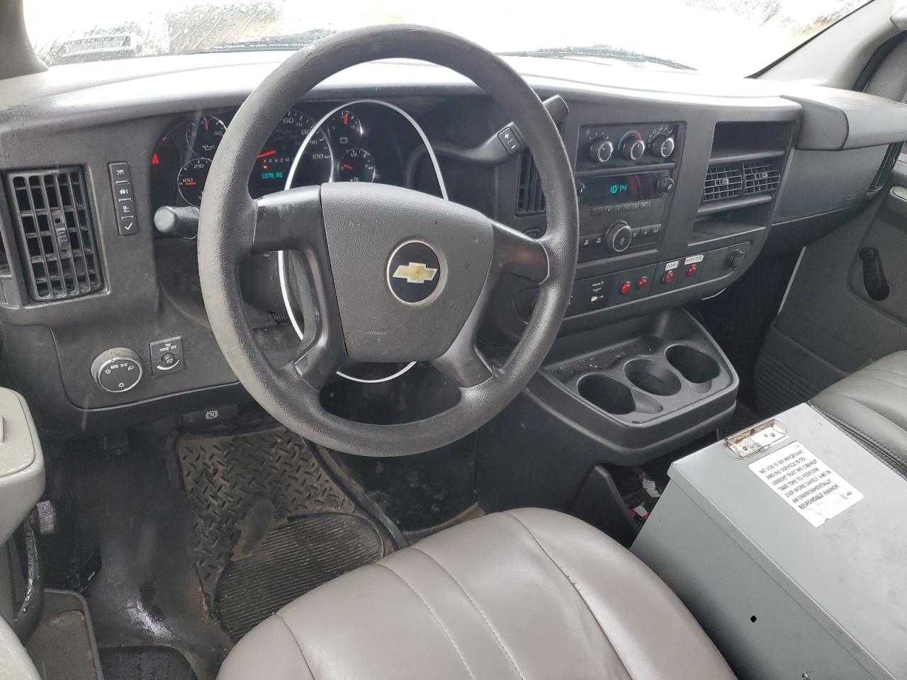 2013 Chevrolet Express G2500 VIN: 1GCWGFCA6D1903265 Lot: 50920515