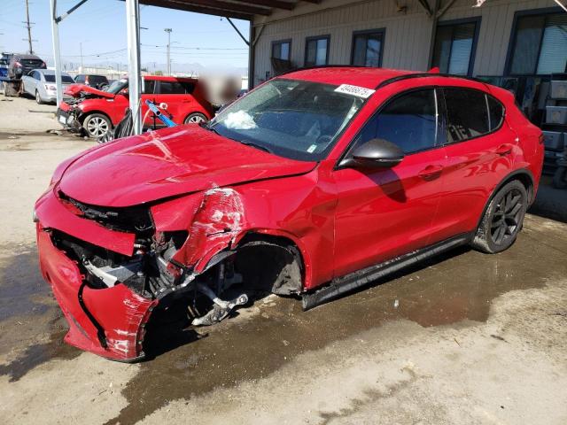  ALFA ROMEO STELVIO 2020 Червоний