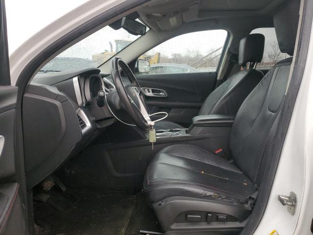  CHEVROLET EQUINOX 2012 Белы