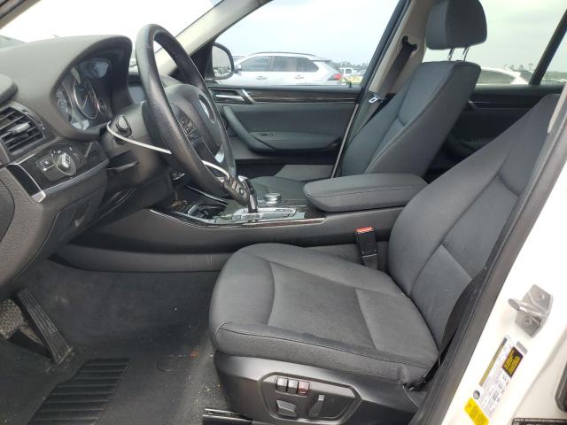  BMW X3 2017 White