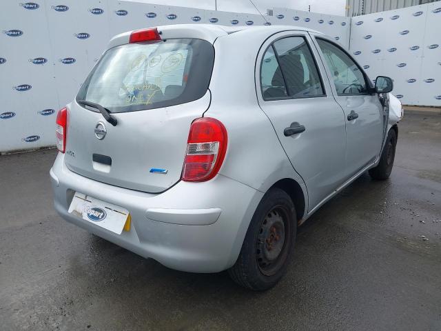 2011 NISSAN MICRA VISI