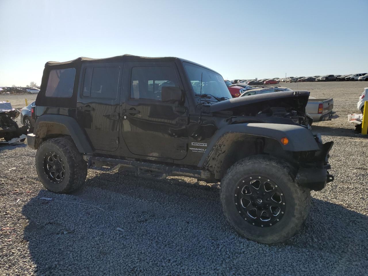 2015 Jeep Wrangler - Image 4