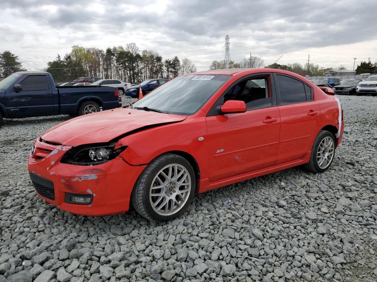 2008 Mazda 3 S იყიდება Mebane-ში, NC - Rear End