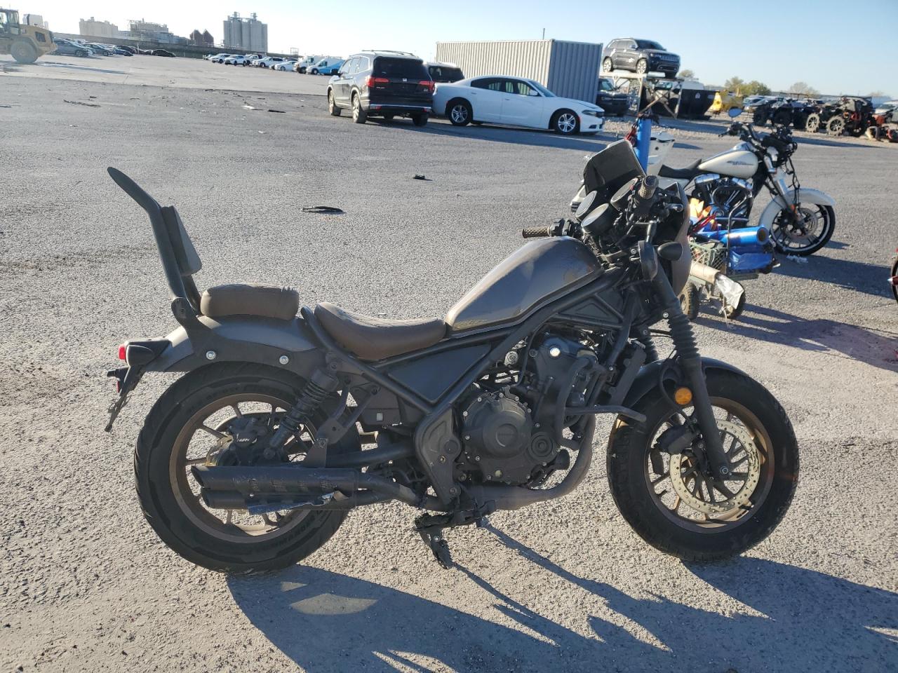 2023 Honda Cmx500 zu verkaufen in New Orleans, LA - Front End
