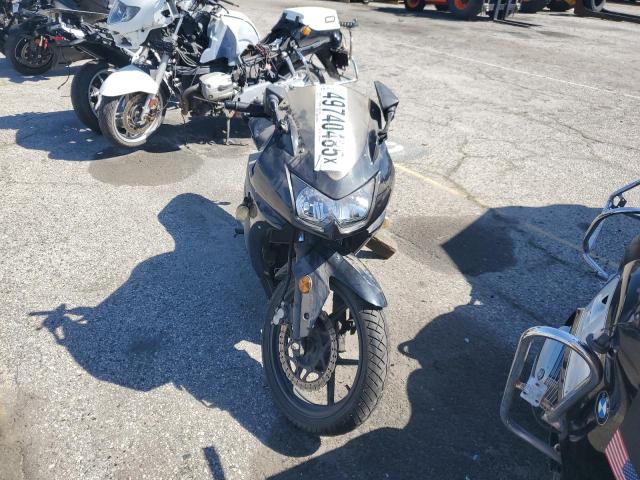 undisplay KAWASAKI NINJA 250R 2012 Черный