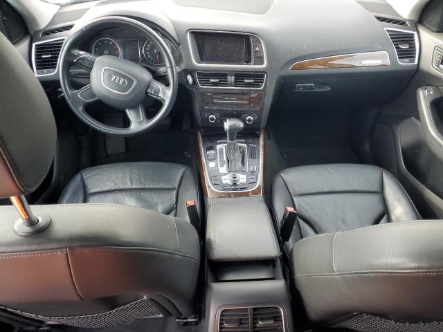  AUDI Q5 2015 Srebrny