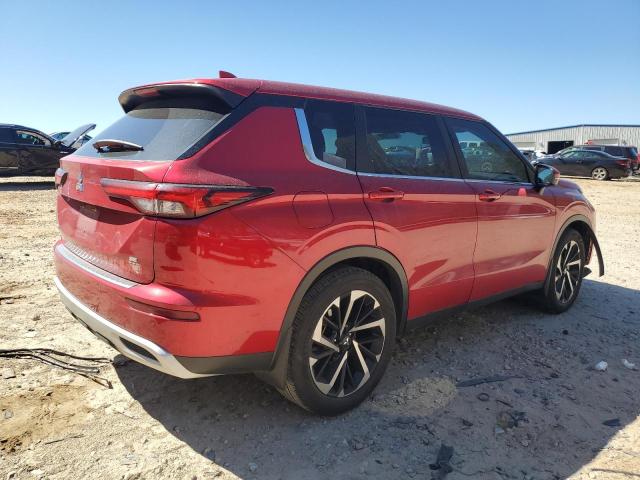  MITSUBISHI OUTLANDER 2022 Czerwony