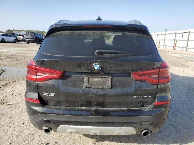  BMW X3 2021 Черный