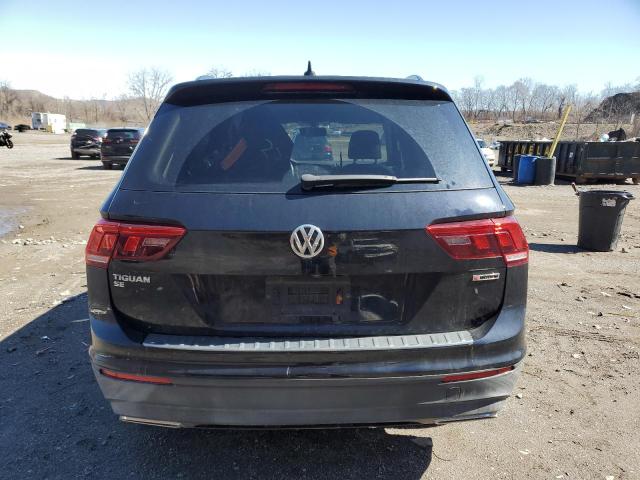  VOLKSWAGEN TIGUAN 2019 Czarny