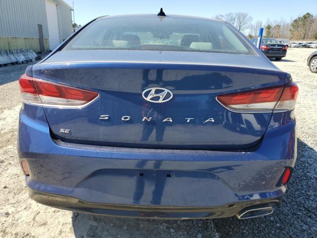  HYUNDAI SONATA 2019 Granatowy