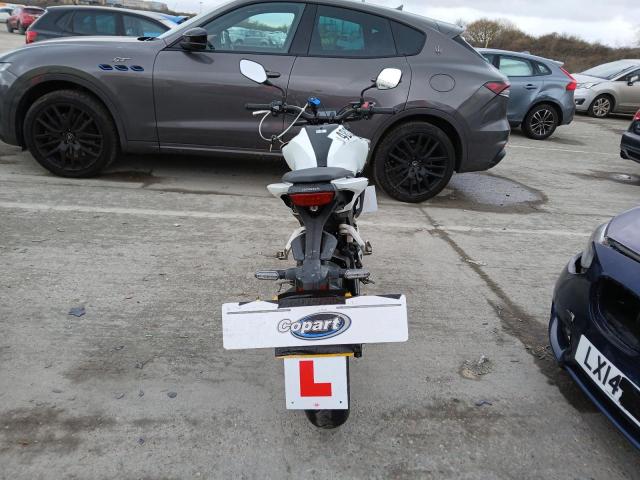 2019 HONDA CBF 125 NA
