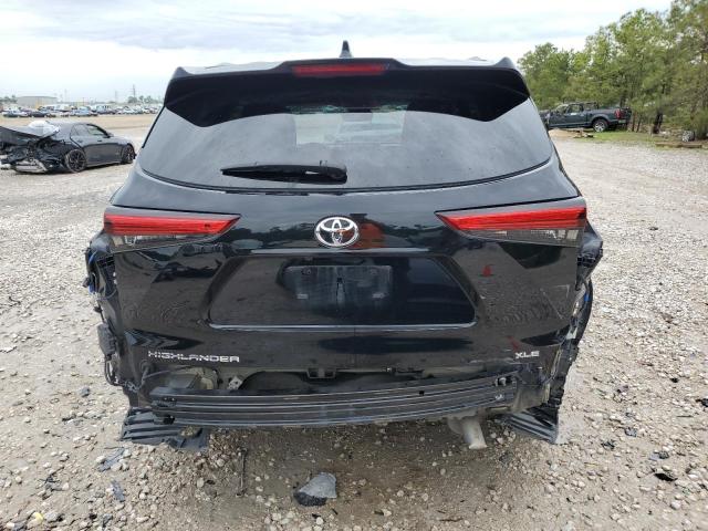  TOYOTA HIGHLANDER 2022 Black