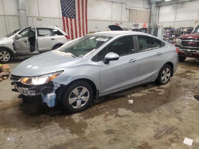  CHEVROLET CRUZE 2017 Синій