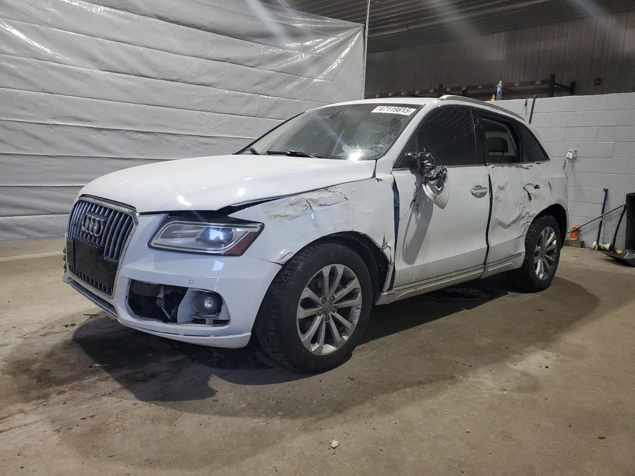 2015 Audi Q5 Premium Plus for Sale in Candia, NH - Front End