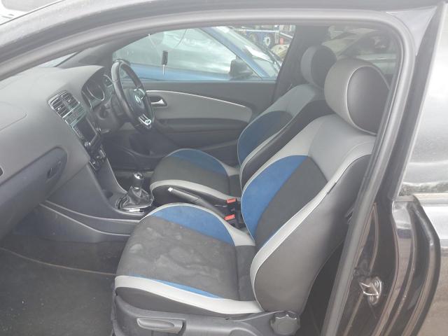 2015 VOLKSWAGEN POLO BLUEG