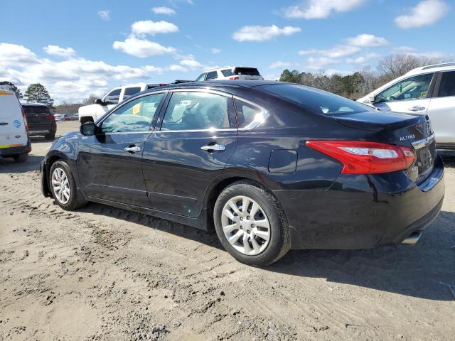  NISSAN ALTIMA 2017 Черный