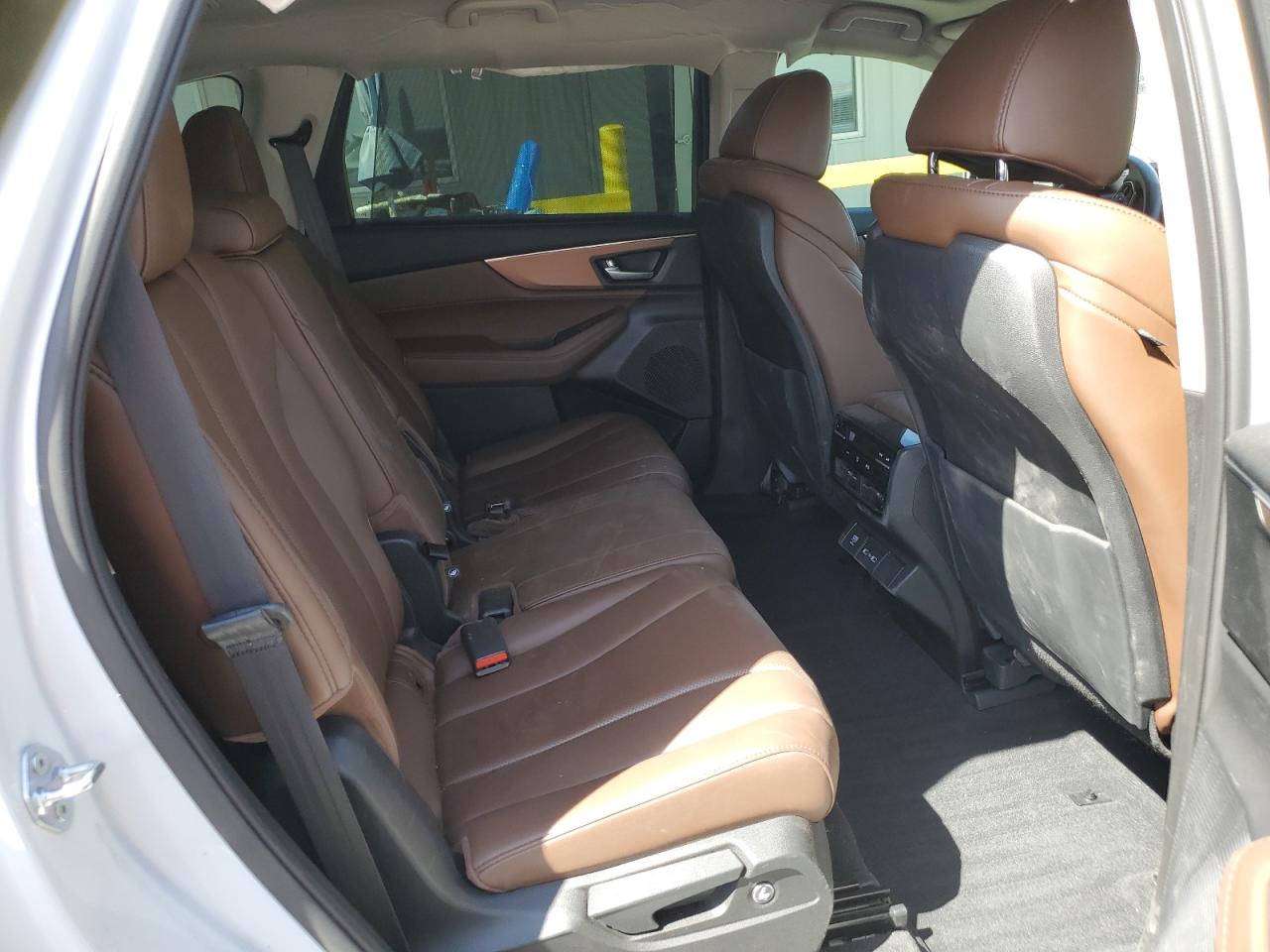 2022 Acura Mdx Technology VIN: 5J8YD9H44NL011593 Lot: 50662505