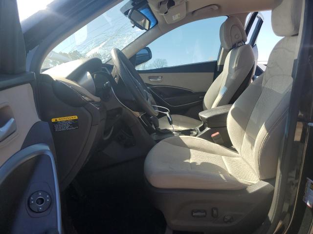  HYUNDAI SANTA FE 2017 Czarny