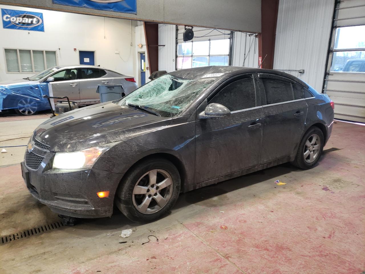 2014 Chevrolet Cruze Lt for Sale in Angola, NY - Front End