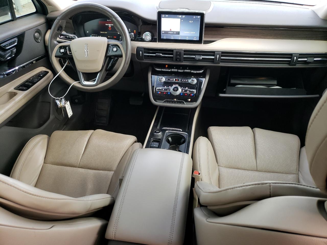 2021 Lincoln Corsair Reserve VIN: 5LMCJ2DH9MUL26103 Lot: 50549185