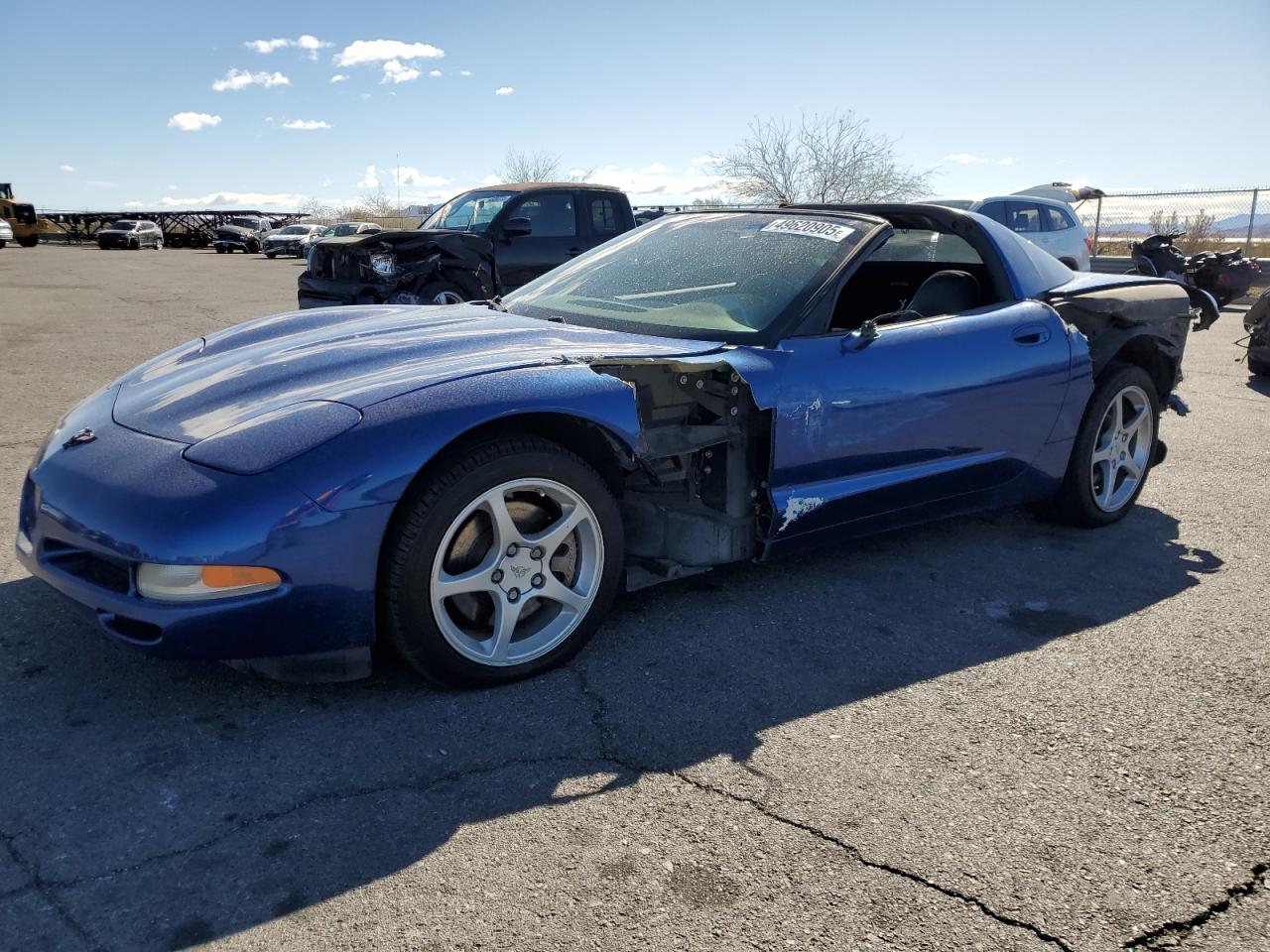 2002 Chevrolet Corvette de vânzare în North Las Vegas, NV - All Over