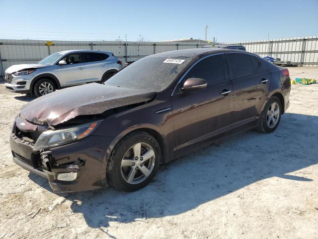  KIA OPTIMA 2015 Бордовый