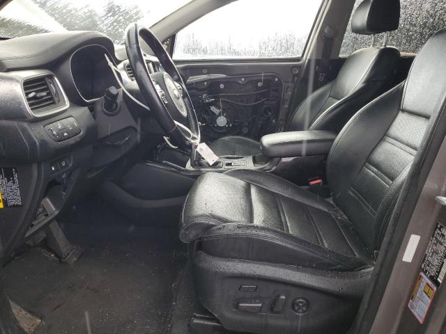  KIA SORENTO 2018 Gray