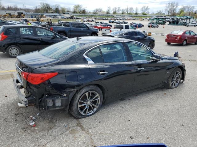 Sedans INFINITI Q50 2017 Czarny