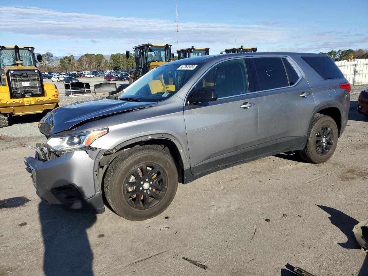 2020 Chevrolet Traverse Ls zu verkaufen in Dunn, NC - Front End