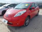2016 NISSAN LEAF ACENT for sale at Copart YORK