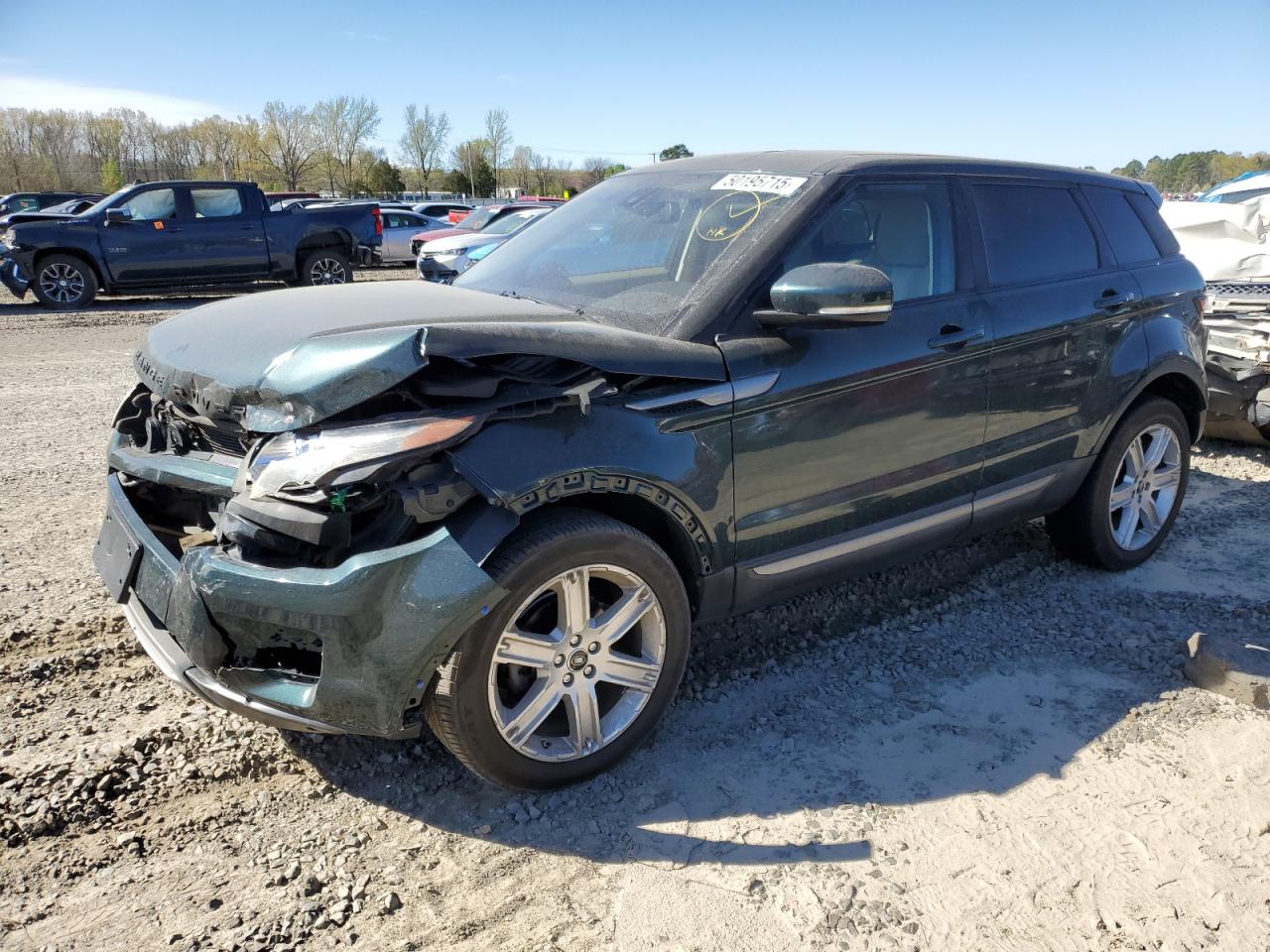 2013 LAND ROVER RANGEROVER GREEN VIN: SALVN2BG8DH840265