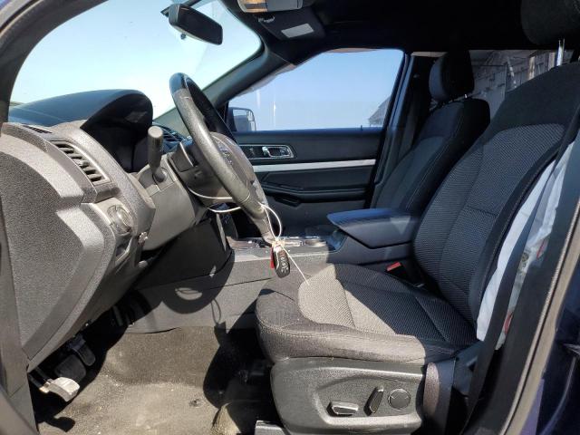  FORD EXPLORER 2017 Blue