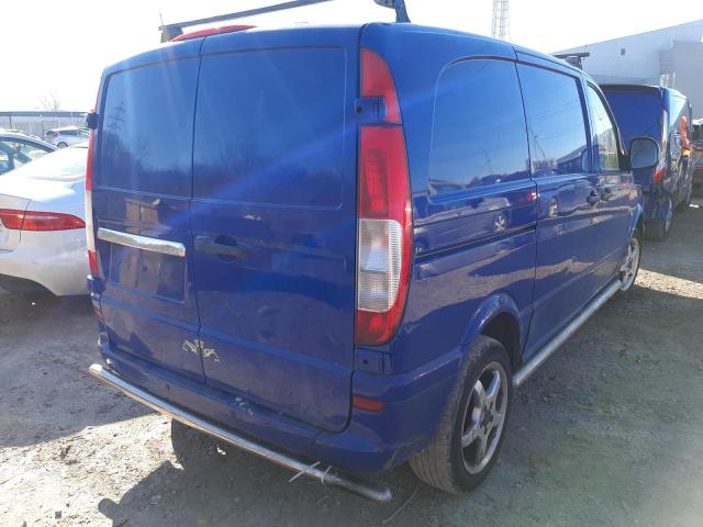 2005 MERCEDES BENZ VITO 109 C