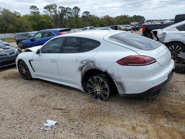  PORSCHE PANAMERA 2016 Белый