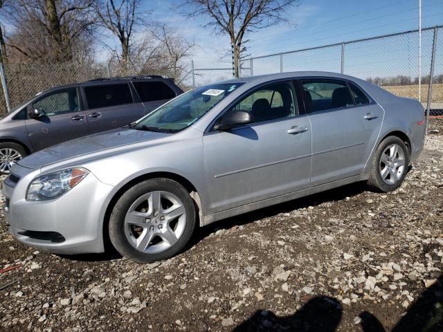 CHEVROLET MALIBU 2012 Silver
