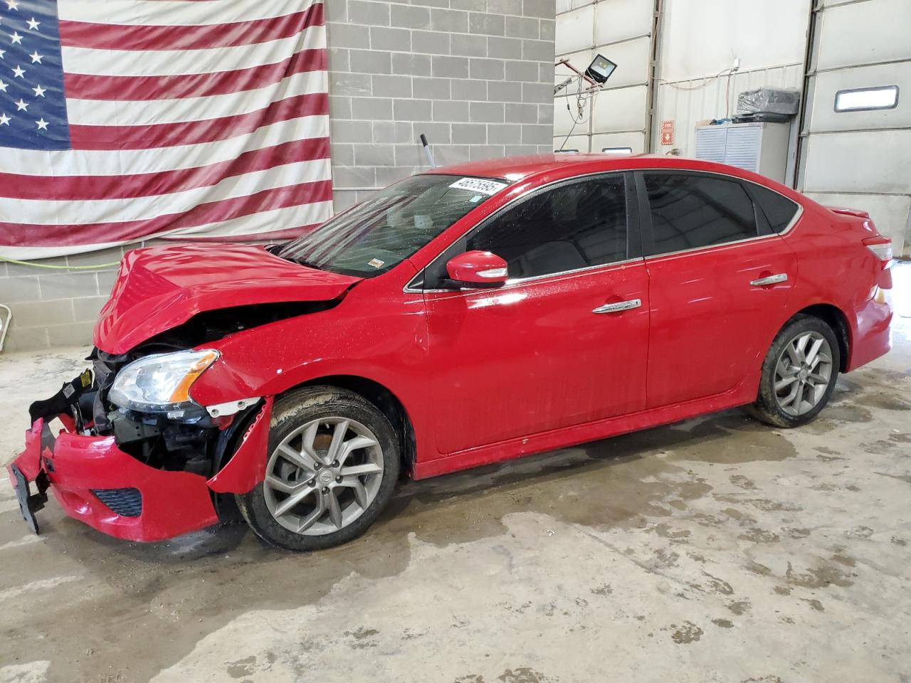 2015 Nissan Sentra - Image 1